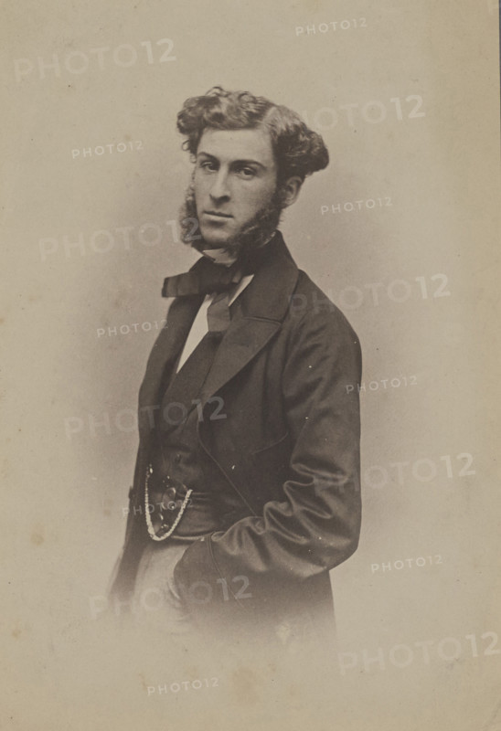 Alfred Meyrargues, 1855-1859. Creator: Nadar.
