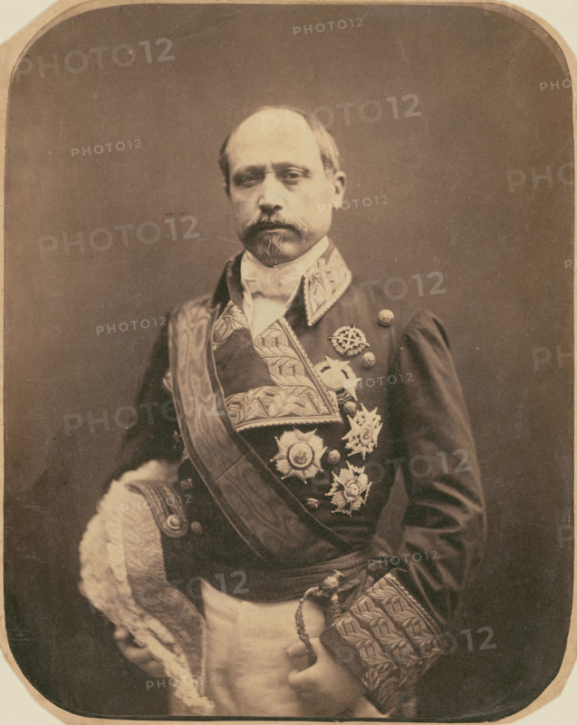Maréchal Serrano, 1855-1859. Creator: Nadar.