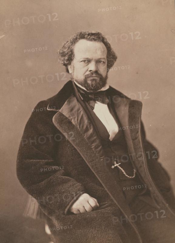 Zemond, 1860-1861. Creator: Nadar.