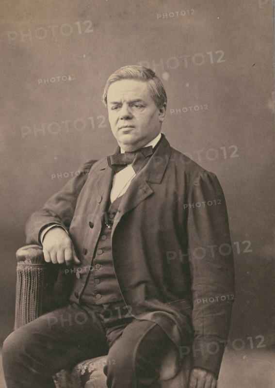 Seigneuret, 1860-1861. Creator: Nadar.