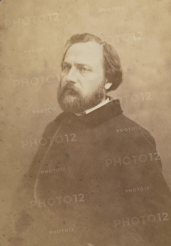 Pierre Zaccone, romancier, 1855-1859. Creator: Nadar.