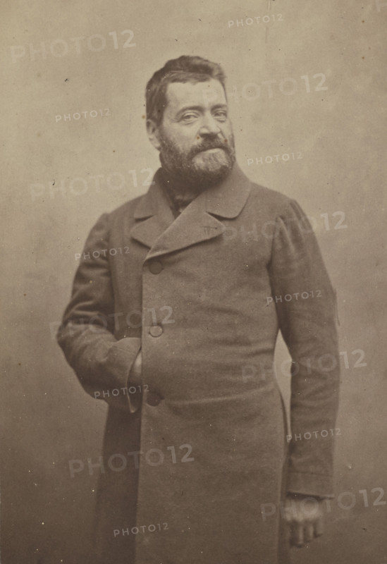 Xavier Meunier, architecte, 1855-1859. Creator: Nadar.
