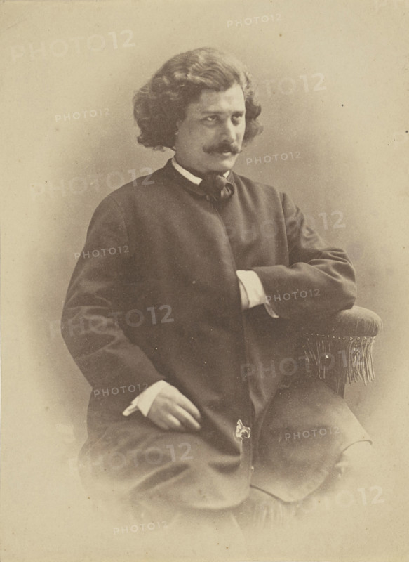 Lecomte, 1860-1862. Creator: Nadar.