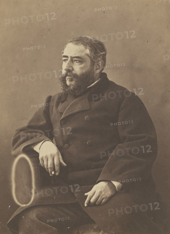 Guerin, 1860-1861. Creator: Nadar.