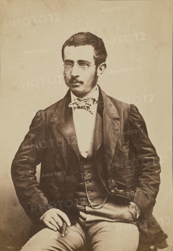 Emile Besselierie, 1854-1855. Creator: Nadar.
