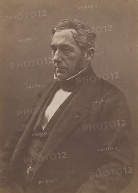 Théophile-Jules Pelouze, chimiste, 1855-1859. Creator: Nadar.