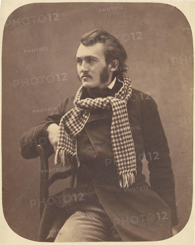 Gustave Doré, 1856-1858. Creator: Nadar.