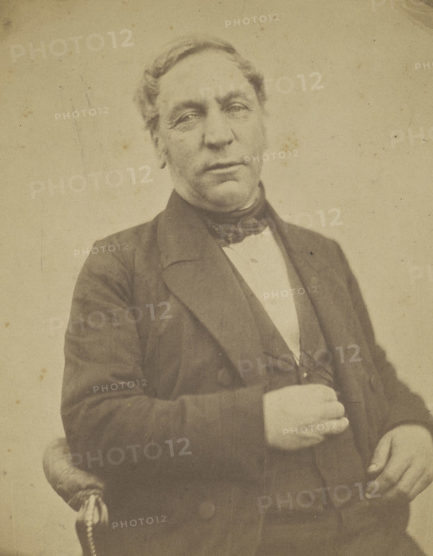 Oncle Fauquet, 1853-1854. Creator: Nadar.