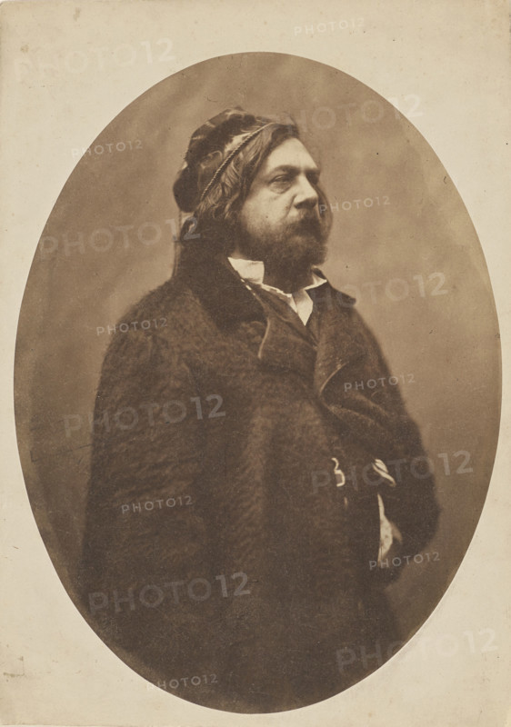 Théophile Gautier, c1856.  Creator: Nadar.