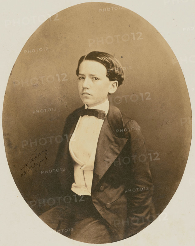 Young Boy, 1865-1869. Creator: Nadar.