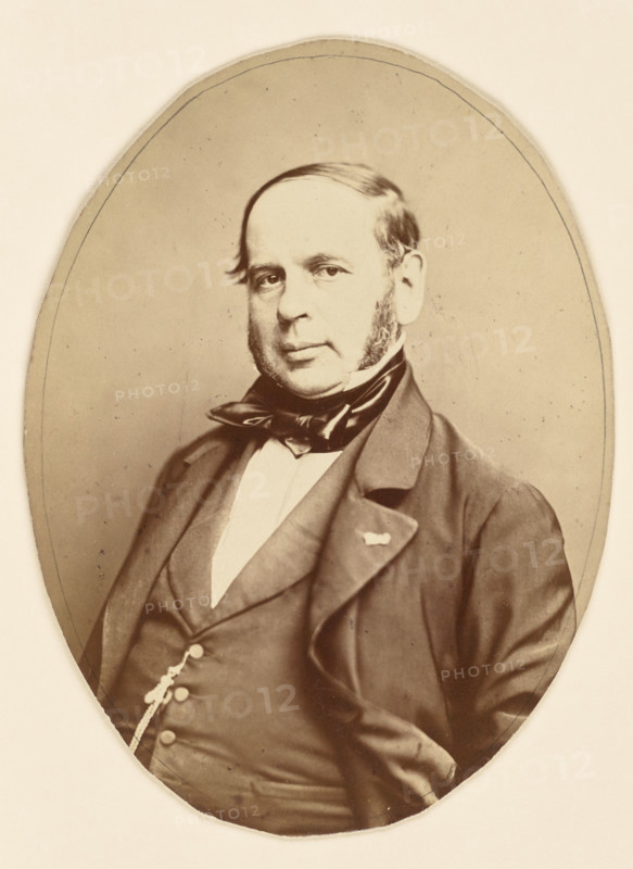 Dr. Pelletan de Kinkelin, professeur faculté de Paris, 1860-1861. Creator: Nadar.