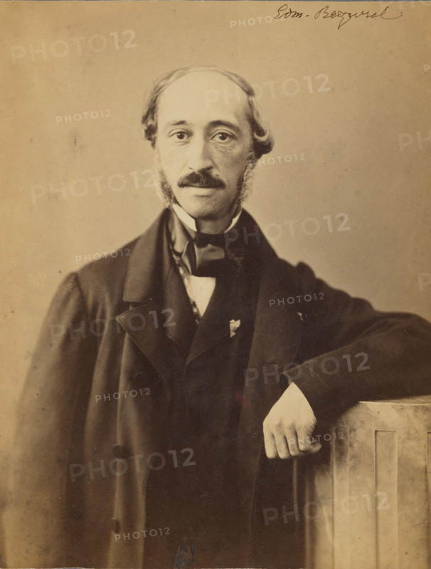 Alexandre-Edmond Becquerel, 1861-1869. Creator: Nadar.