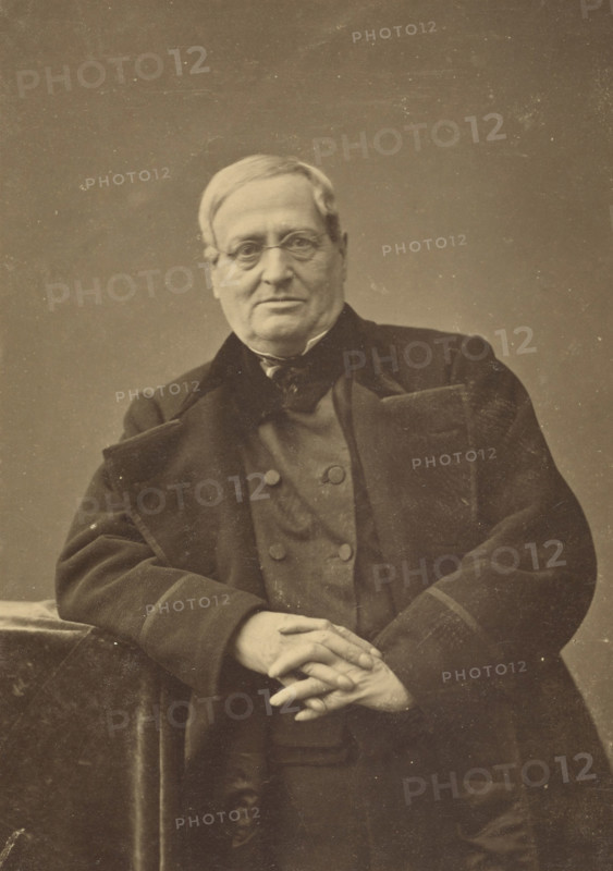 Henri Monnier, negative 1861-1869; print after 1890. Creator: Nadar.