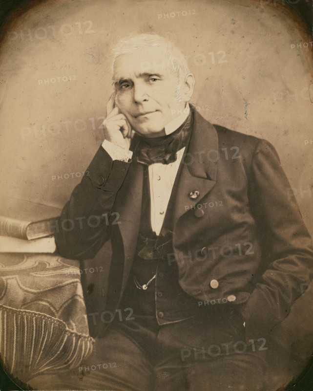 Eugène Scribe, 1855-1859. Creator: Nadar.