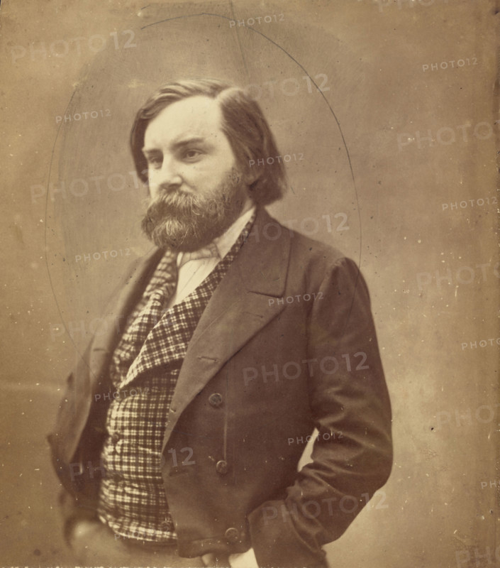 Charles Asselineau, negative 1855-1859; print 1861-1869. Creator: Nadar.