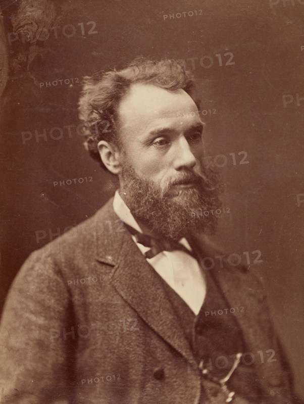 J.-P. Laurens, peintre, 1870-1879. Creator: Nadar.