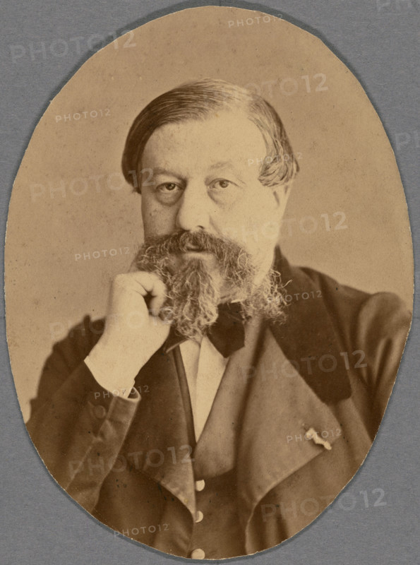 Pierre Albéric Second, homme de lettres, 1861-1865. Creator: Nadar.
