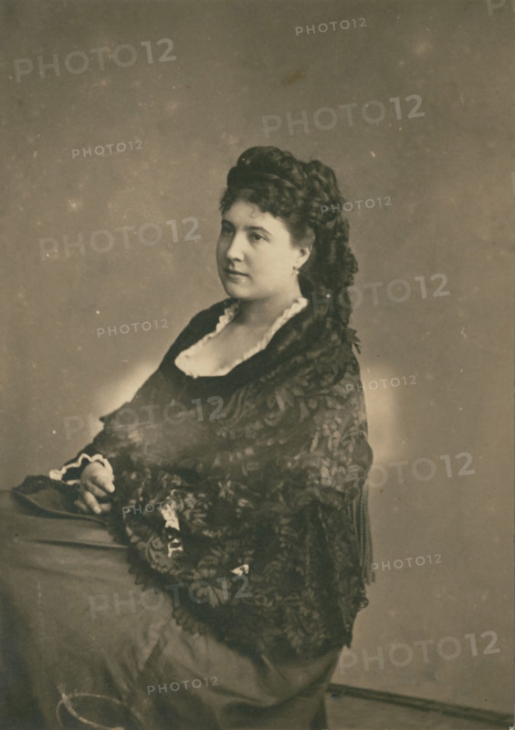 Judith Gautier, about 1870. Creator: Nadar.