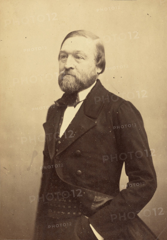 Louis-Charles, Comte de Coëtlogon, negative 1855-1859; print 1860-1869. Creator: Nadar.