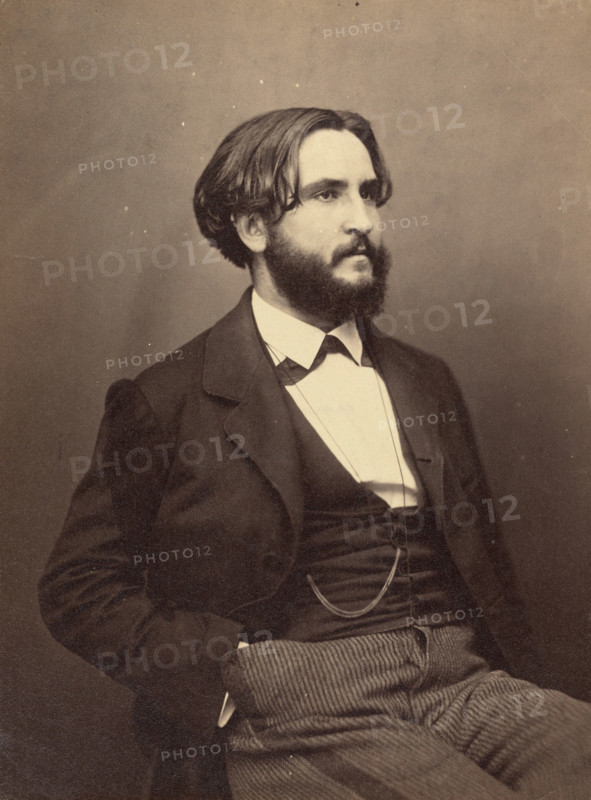 Charles de Courcy, 1861-1869. Creator: Nadar.
