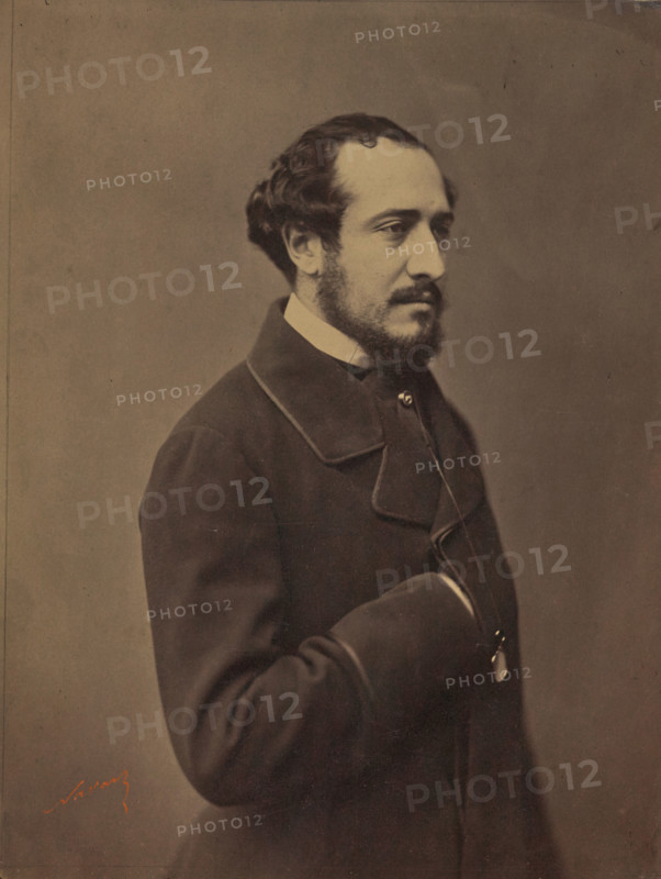 Henri de Pène, negative 1855-1859; print 1861-1869. Creator: Nadar.
