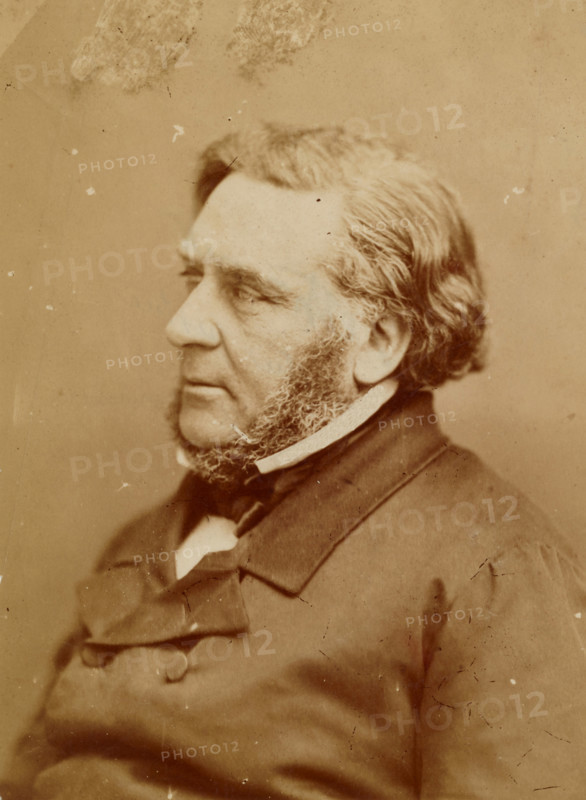 Eugène Bethmont, ministre justice 1848, negative 1855-1859; print 1861-1869. Creator: Nadar.