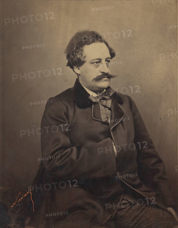 Jules Noriac, negative 1860-1861; print 1861-1869. Creator: Nadar.