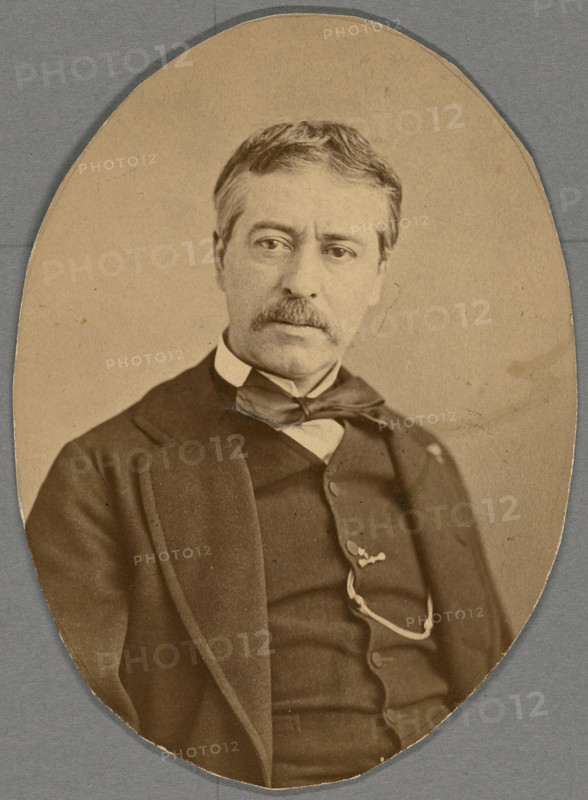 Maurice Sand, 1860-1865. Creator: Nadar.
