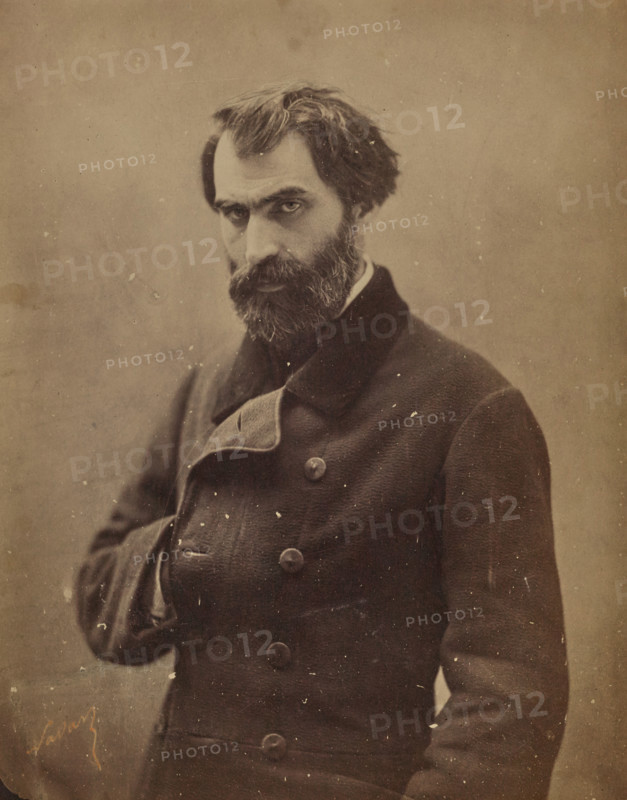 Eugène Pelletan, negative 1855-1859; print 1861-1869. Creator: Nadar.