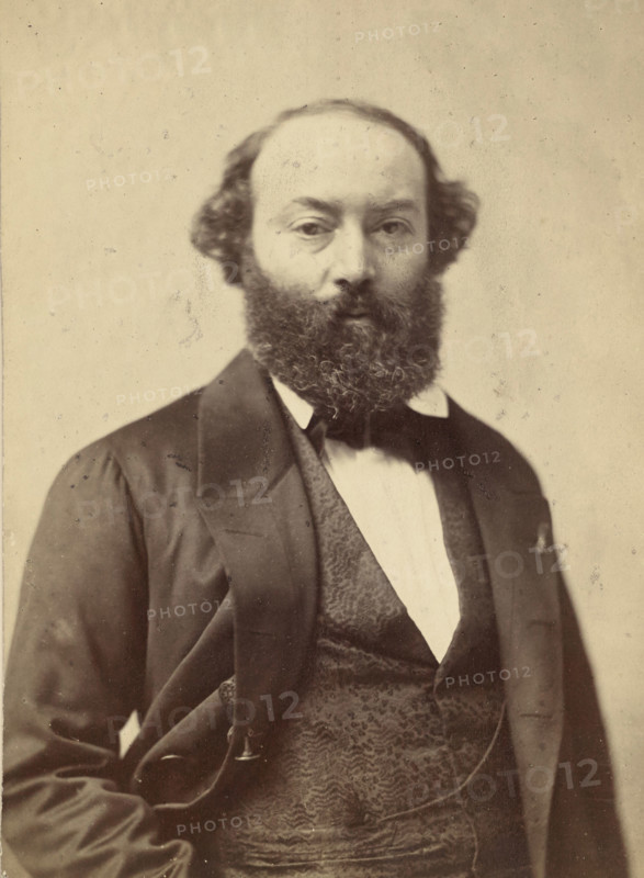 Théodore Rousseau, 1855-1859. Creator: Nadar.