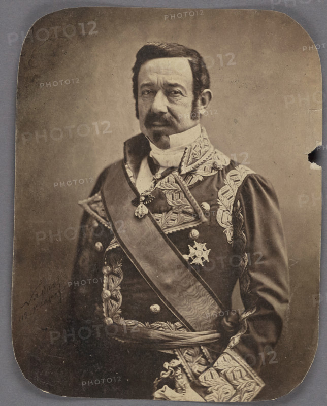 Marshal Narváez, 1855-1856. Creator: Nadar.