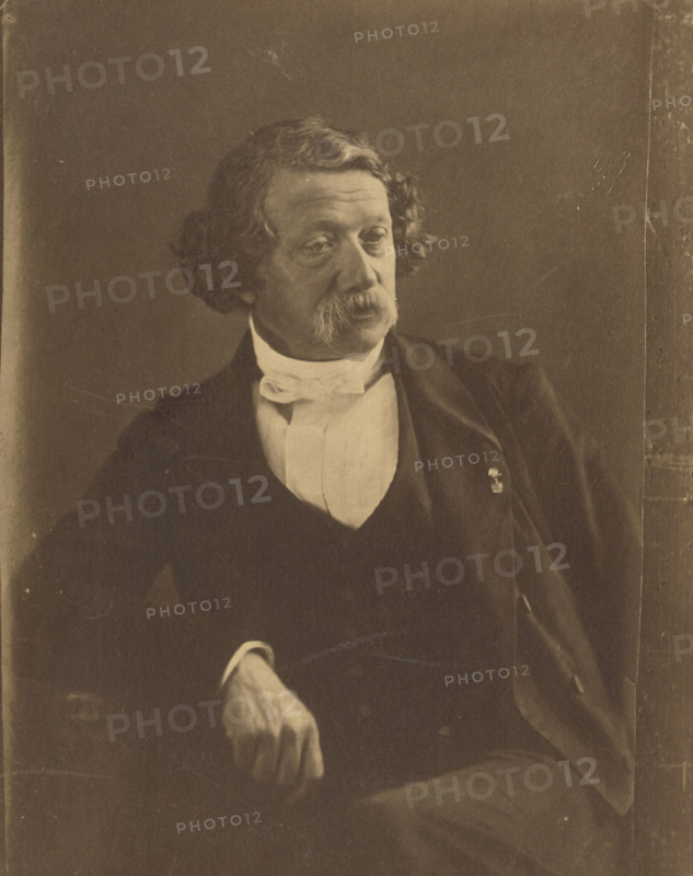Philippe-Auguste Jeanron, negative 1861-1865; print about 1900. Creators: Nadar, Paul Nadar.