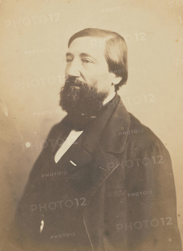 Edmond Thierry, journaliste, 1855-1859. Creator: Nadar.