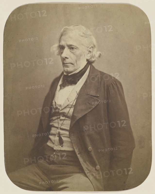 Victor Cousin, 1855-1859. Creator: Nadar.