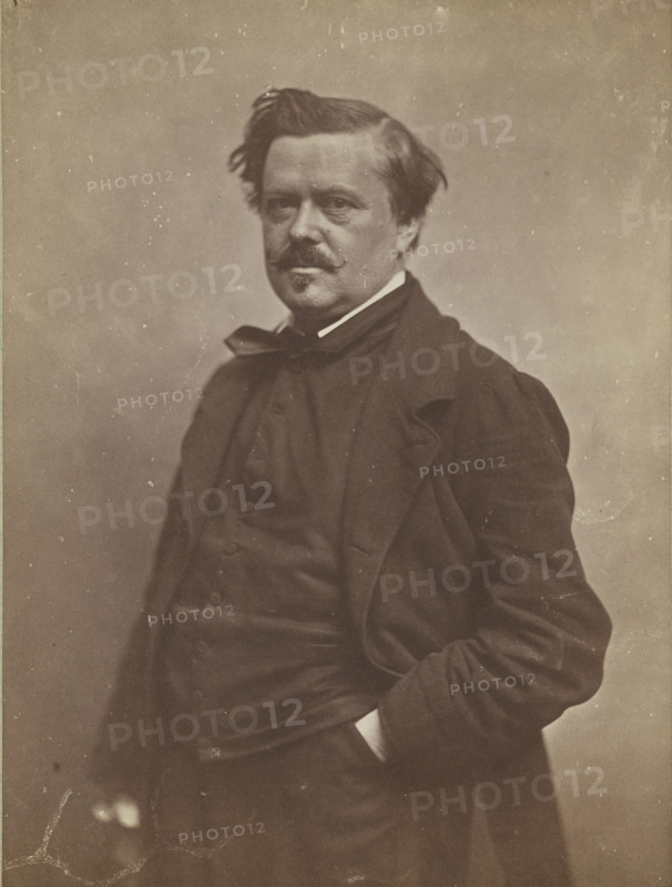 Émile de la Bédollière, journaliste, negative 1855-1859; print 1870-1879. Creator: Nadar.