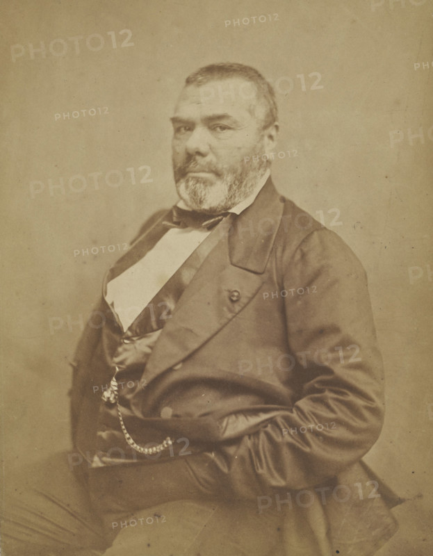 Jacques Crétineau-Joly, 1860-1861. Creator: Nadar.