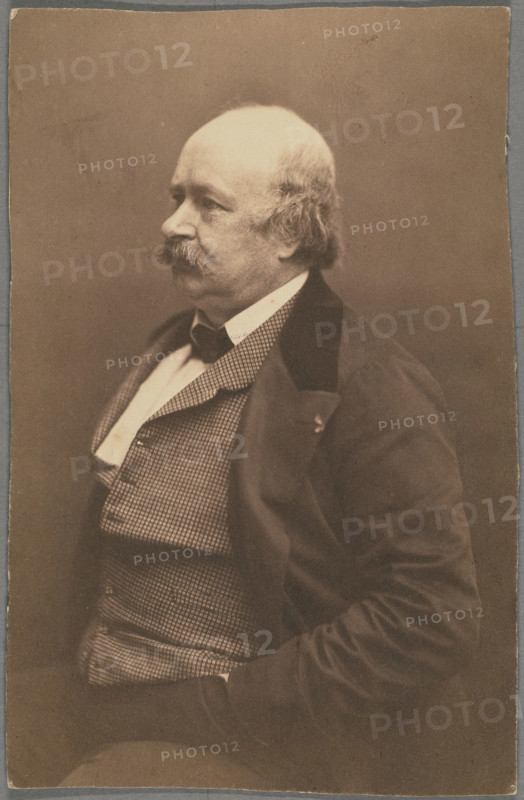 Jules Sandeau, 1855-1859. Creator: Nadar.