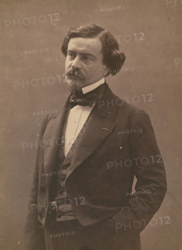 Francis Wey, 1855-1859. Creator: Nadar.
