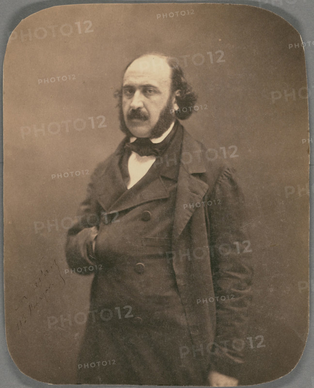 Jules Simon, 1855-1859. Creator: Nadar.