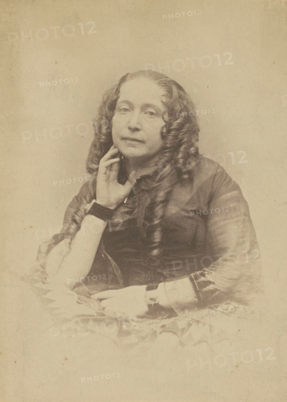 Mme Lucas, 1855-1859. Creator: Nadar.