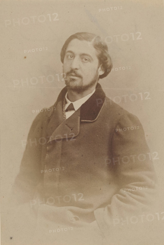 Eugène Paz, journaliste, 1855-1859. Creator: Nadar.