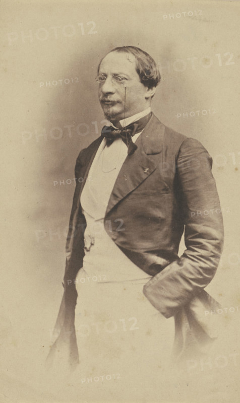 Michel Goudchaux, 1855-1859. Creator: Nadar.