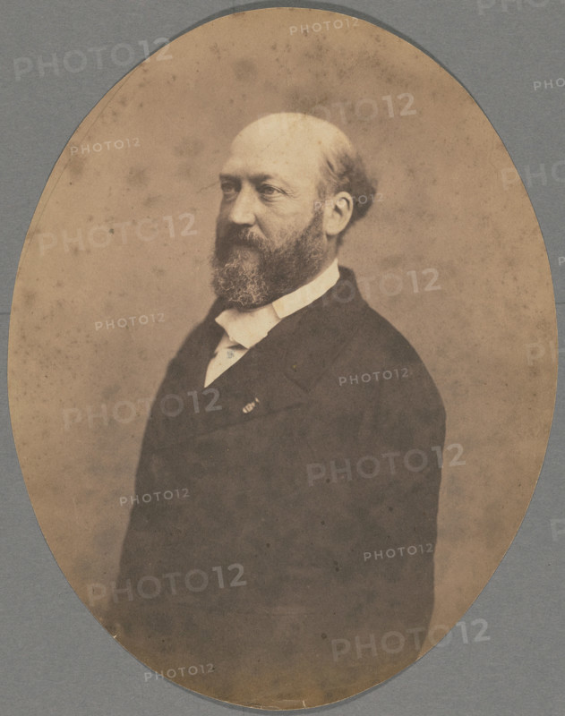Eugène de Stadler, 1855-1859. Creator: Nadar.