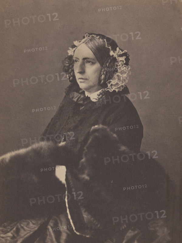Louise Henriette Marie Jougla de Paraza, 1860-1861. Creator: Nadar.