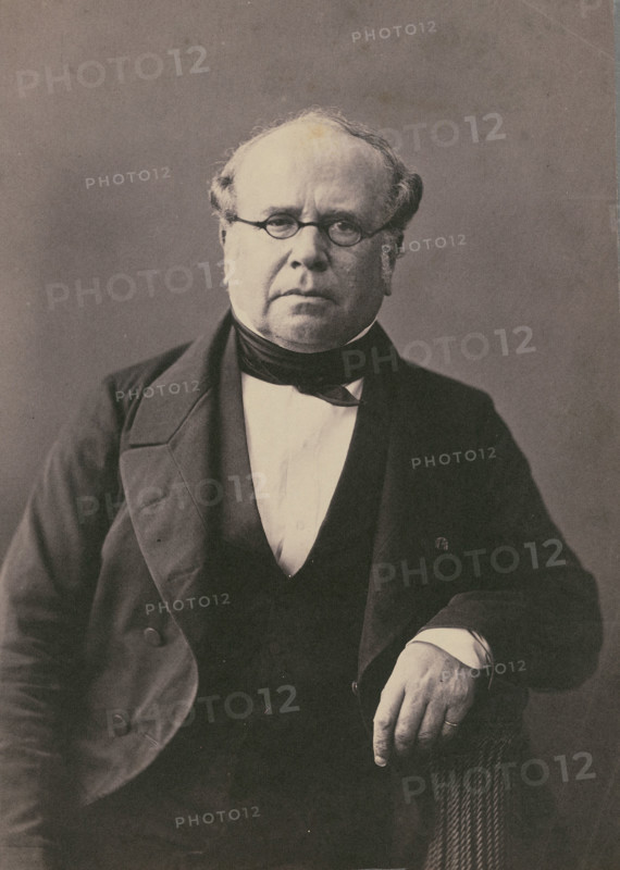 Paul Viguier, ingénieur, 1860-1861. Creator: Nadar.