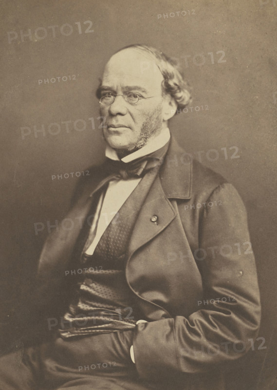 Jacques-Fromental Halévy, 1855-1859. Creator: Nadar.