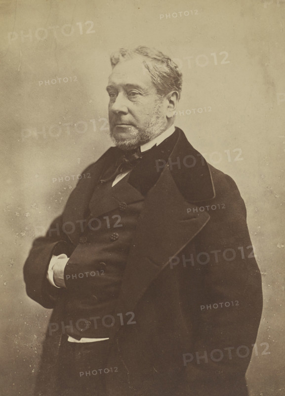 Felix Havin, Deputé, journaliste, Le Siecle, negative 1855-1859; print 1870-1879. Creator: Nadar.