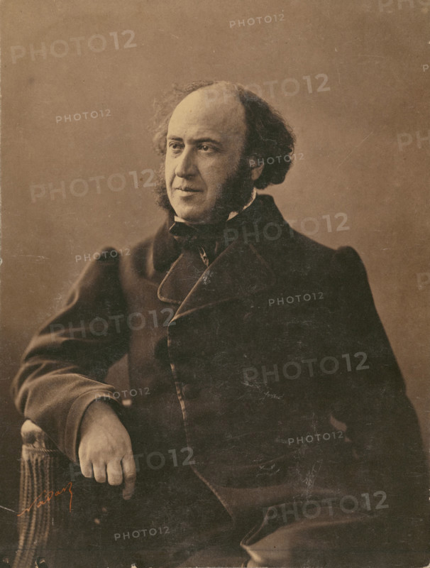 Jules Simon, 1860-1861. Creator: Nadar.