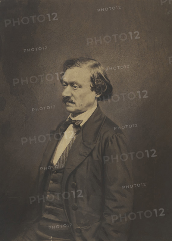 Antony Deschamps, 1855-1859. Creator: Nadar.