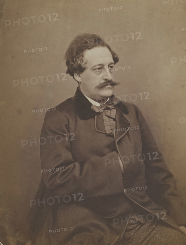 Jules Noriac, negative 1860-1861; print 1870-1879. Creator: Nadar.